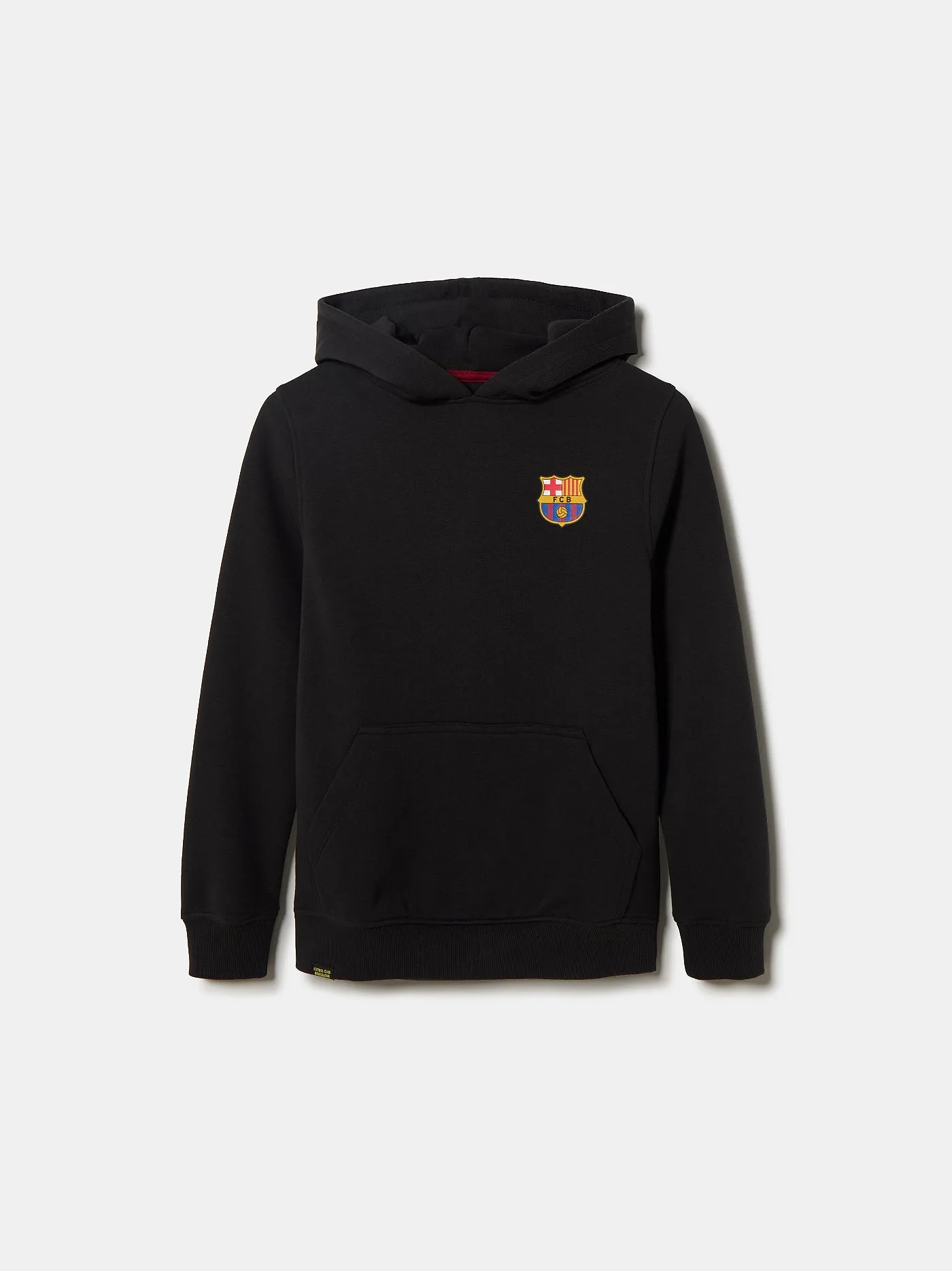 Hoodie black trencadis Bara - Junior