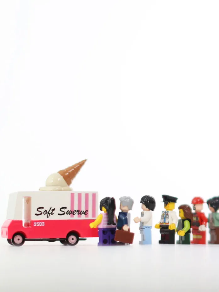 Ice Cream Candyvan