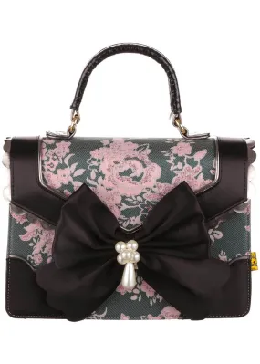 Irregular Choice Allons-Y Antoinette Versailles Bag Black