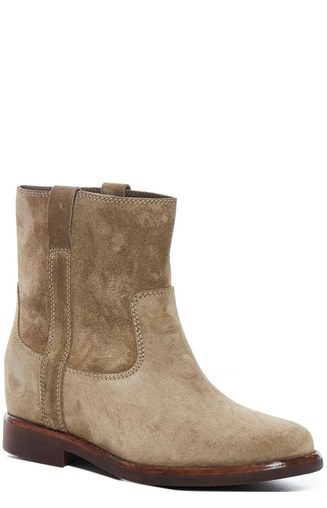 Isabel Marant Panelled Ankle Boots