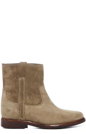 Isabel Marant Panelled Ankle Boots