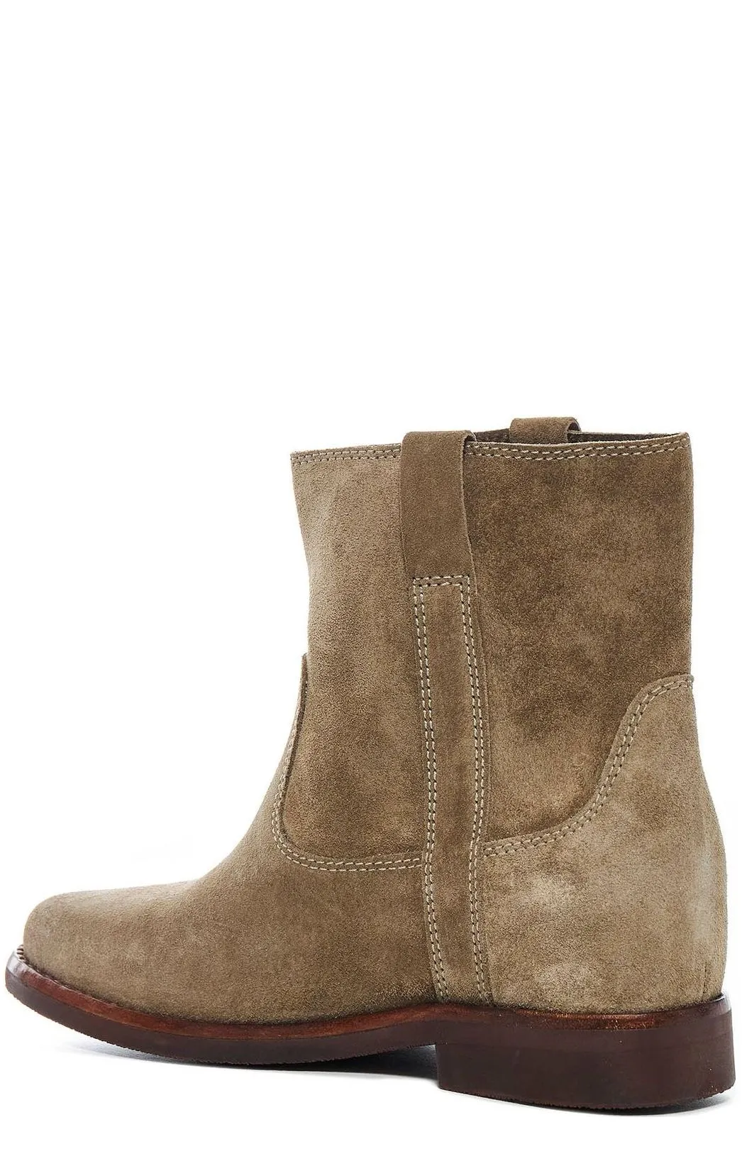 Isabel Marant Panelled Ankle Boots