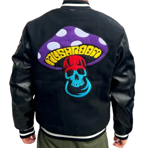 Jacket Mushroom Street Black