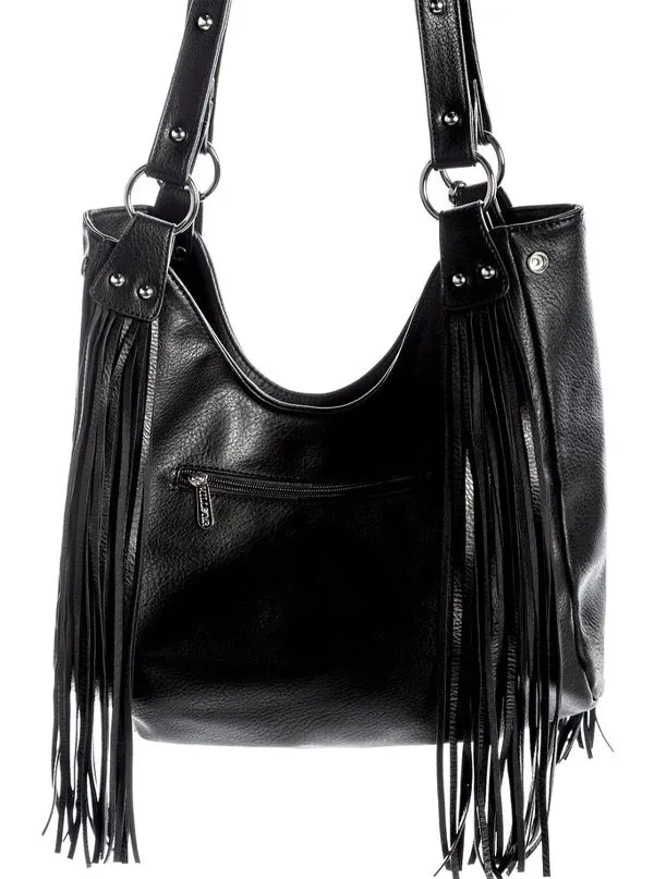 Janis Fringe Handbag