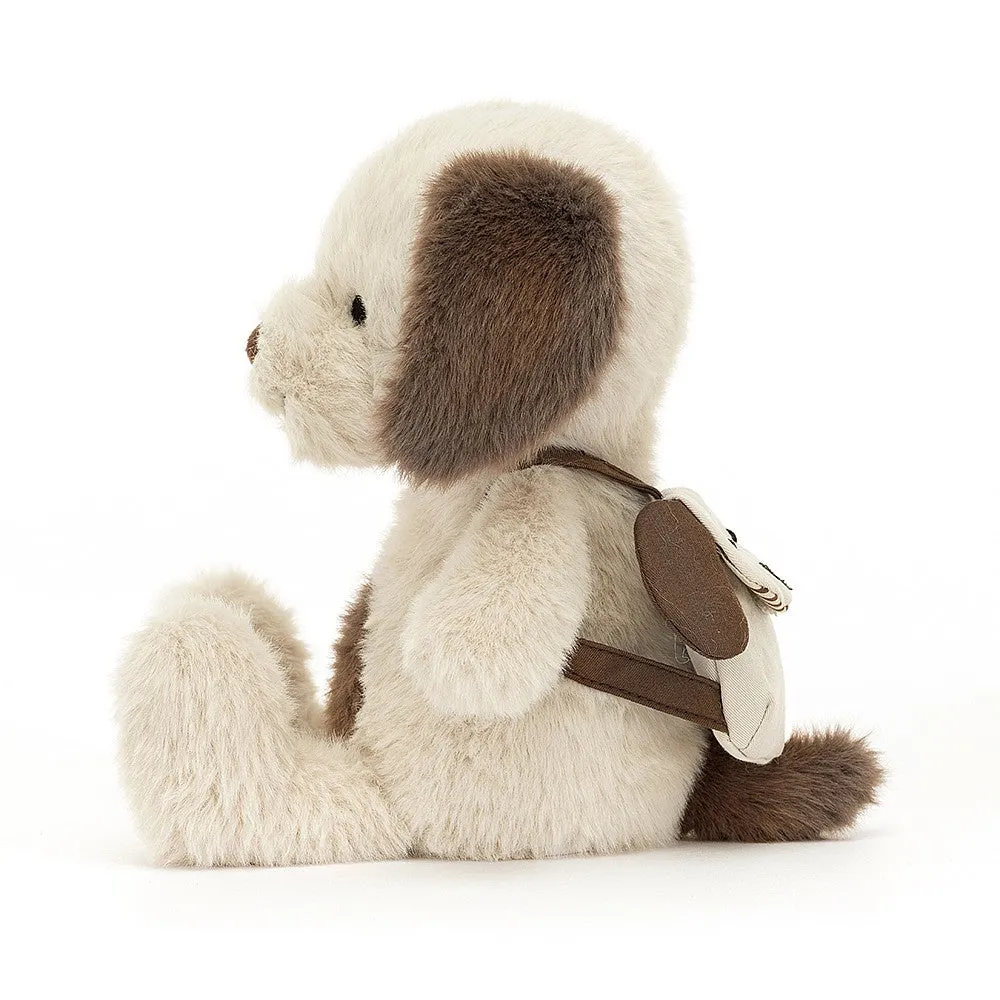 Jellycat, Backpack Puppy