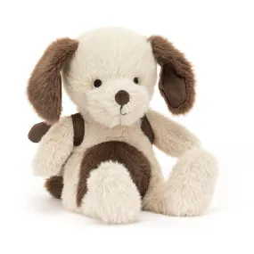 Jellycat, Backpack Puppy