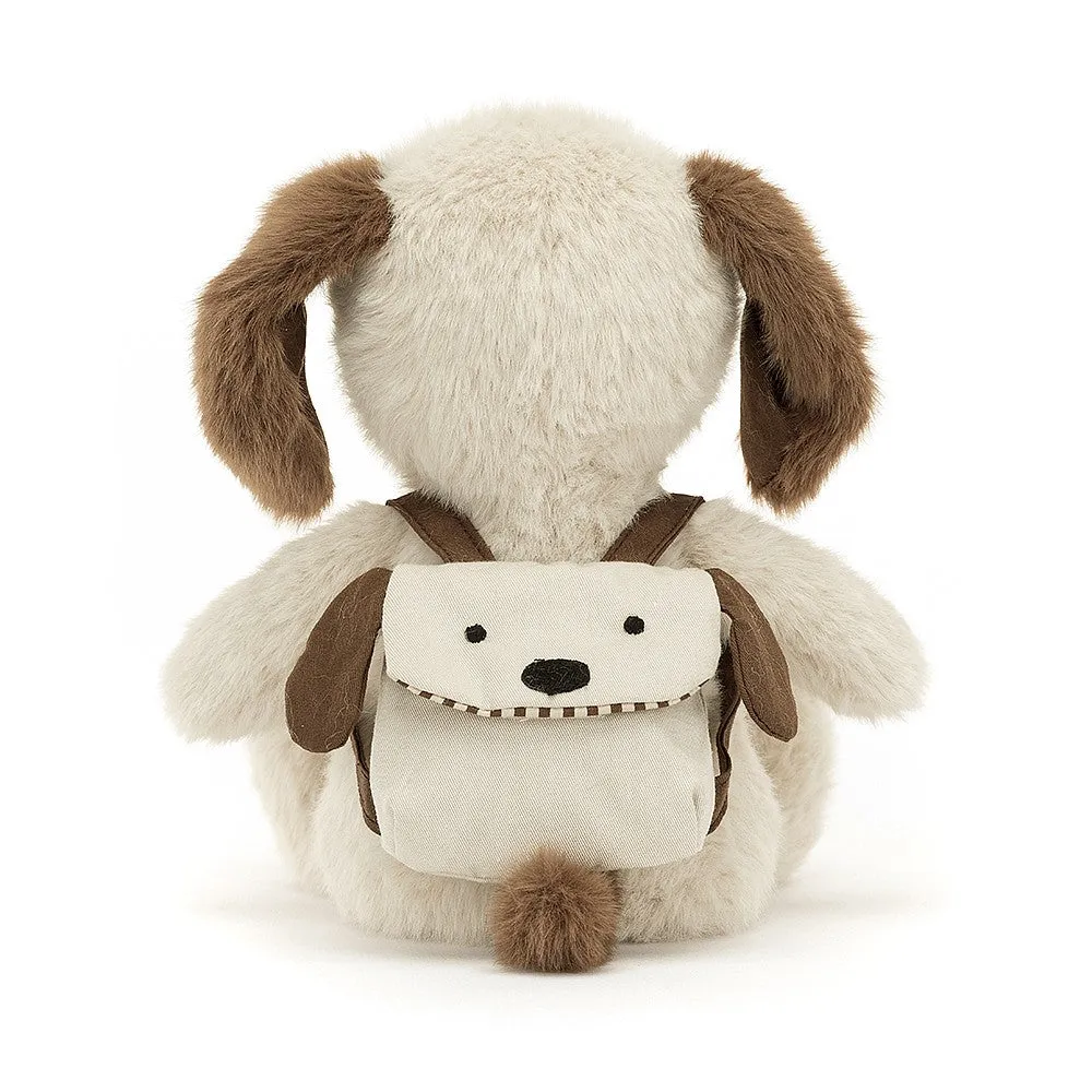 Jellycat, Backpack Puppy