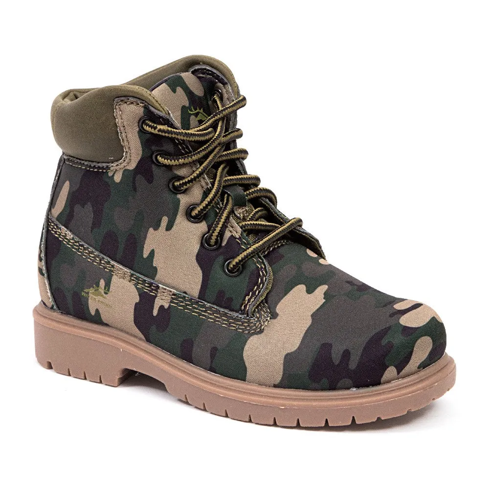 Kids' Mak2 in Green Camo