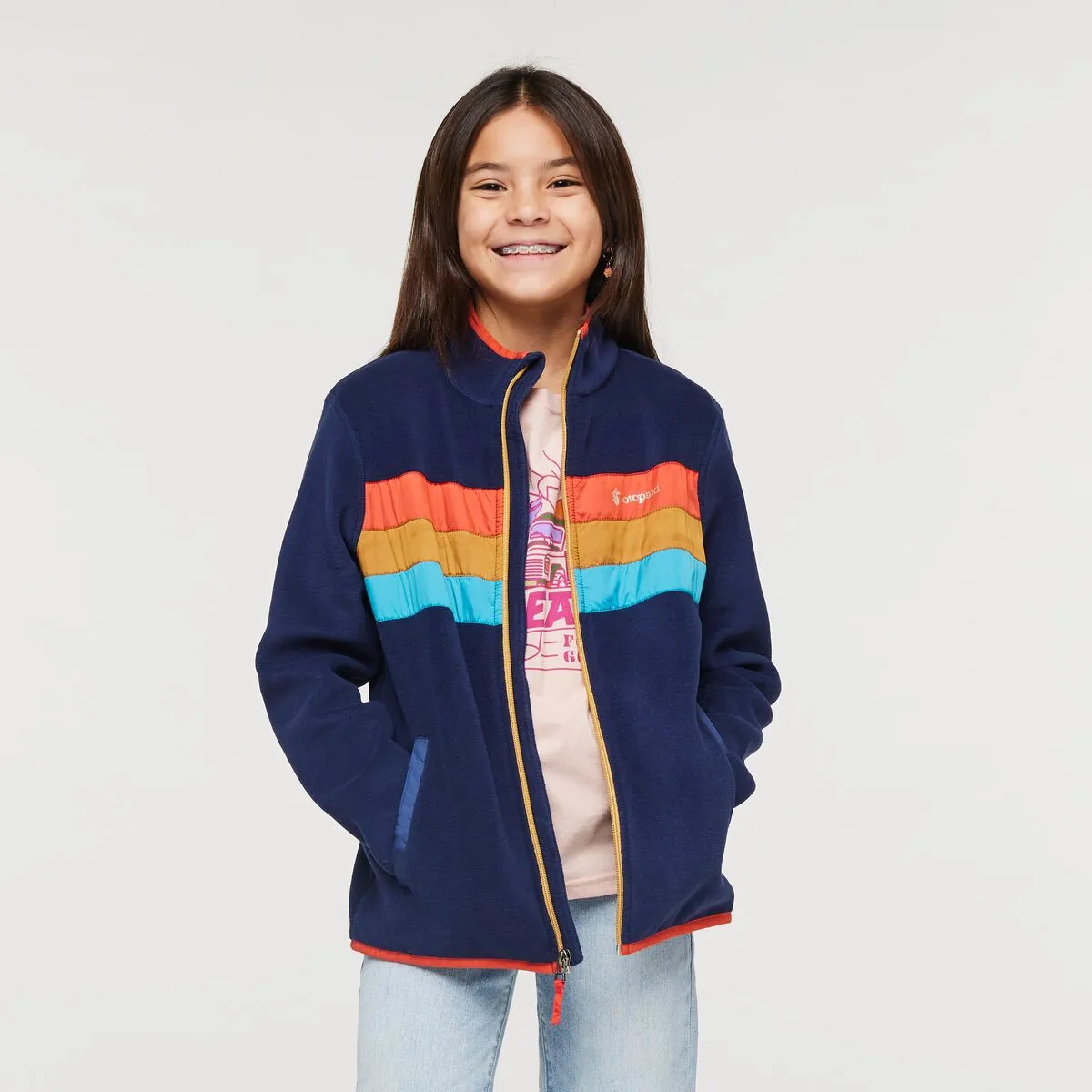 Kids' Teca Fleece Jacket