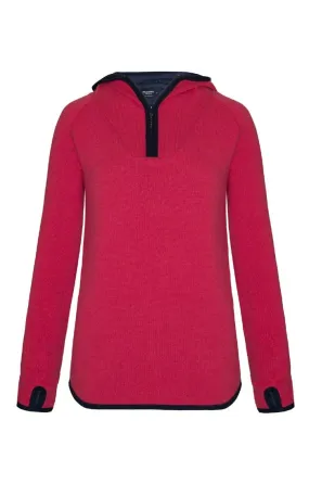 Ladies Judith Windproof Hooded Sweater