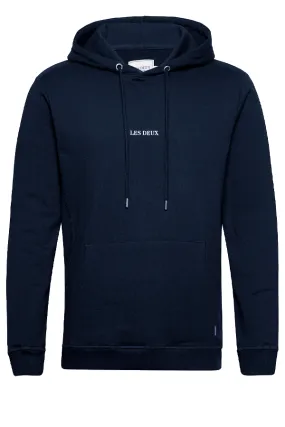 Les Deux Lens Hoodie Navy