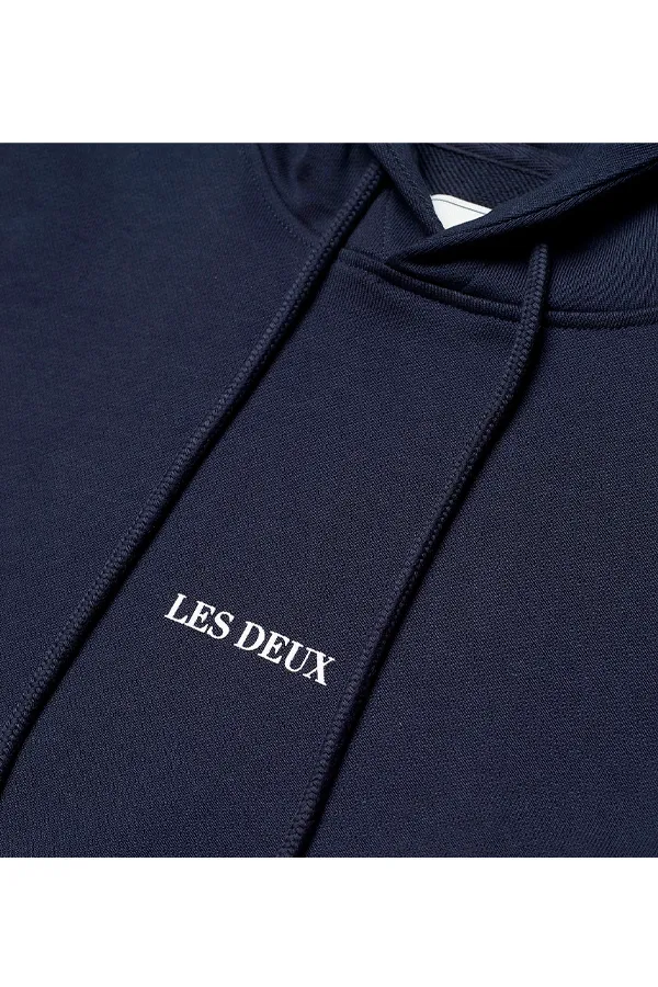 Les Deux Lens Hoodie Navy