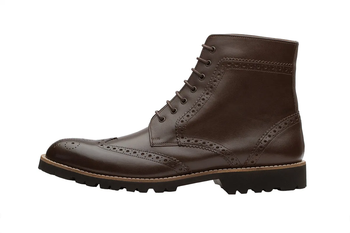 Light Weight Boots – Dark Brown