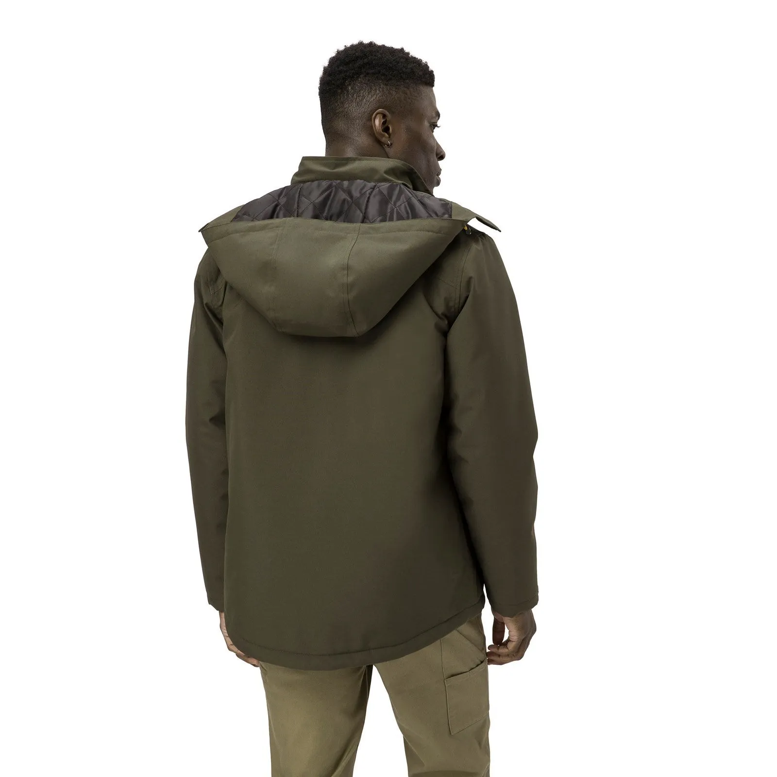 Lightweight Insulated Jacket  Moss