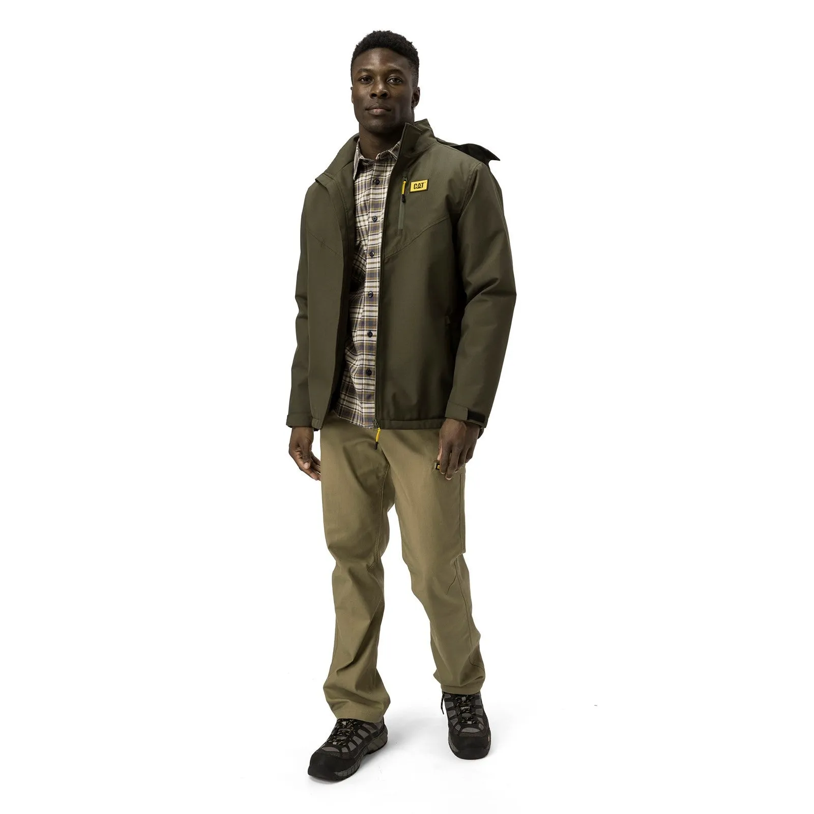 Lightweight Insulated Jacket  Moss