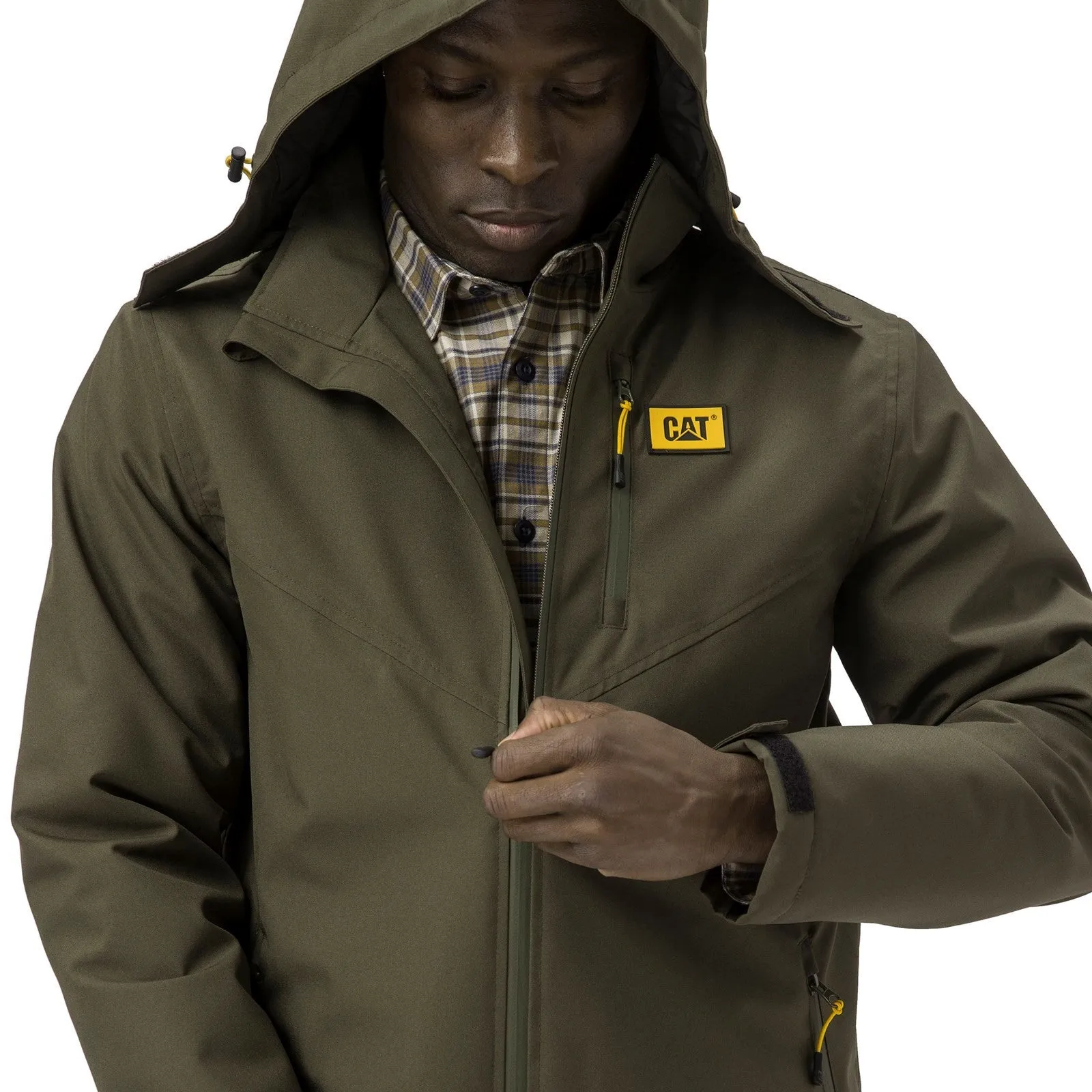 Lightweight Insulated Jacket  Moss