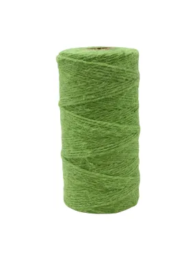 Lime Green Jute Twine