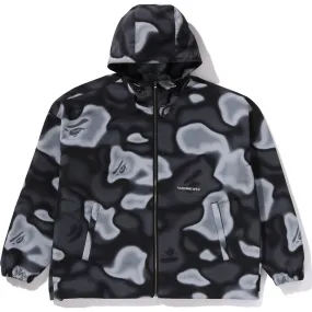 LIQUID CAMO HOODIE JACKET MENS