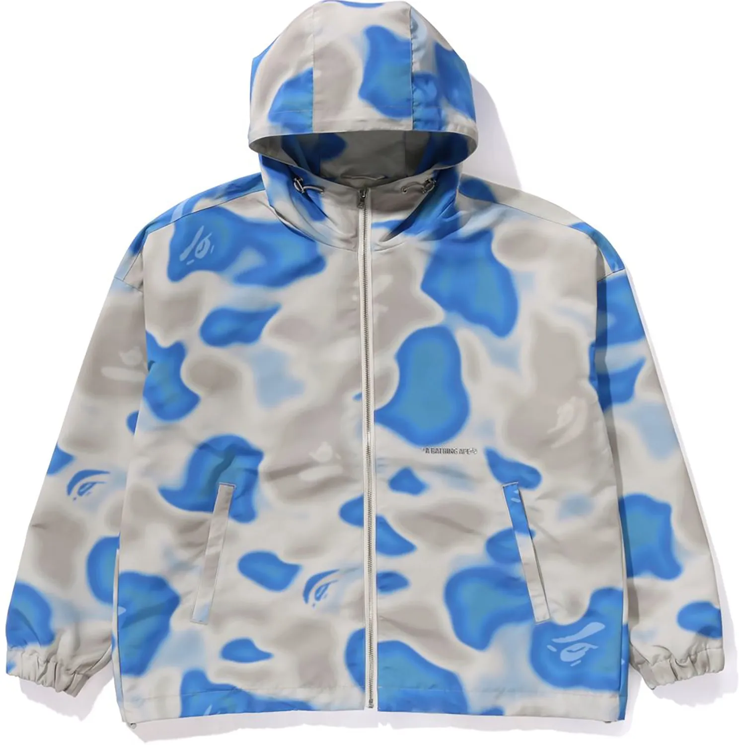 LIQUID CAMO HOODIE JACKET MENS