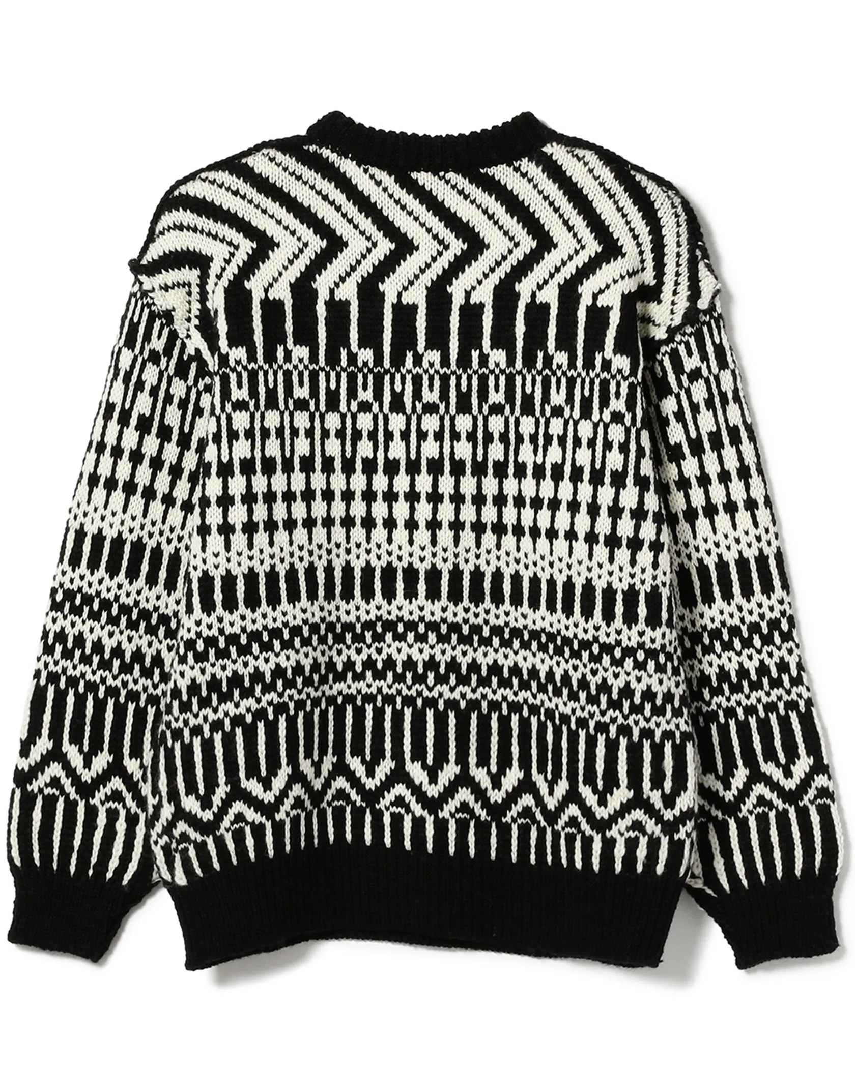 Loren Hand Knit Reversible Sweater