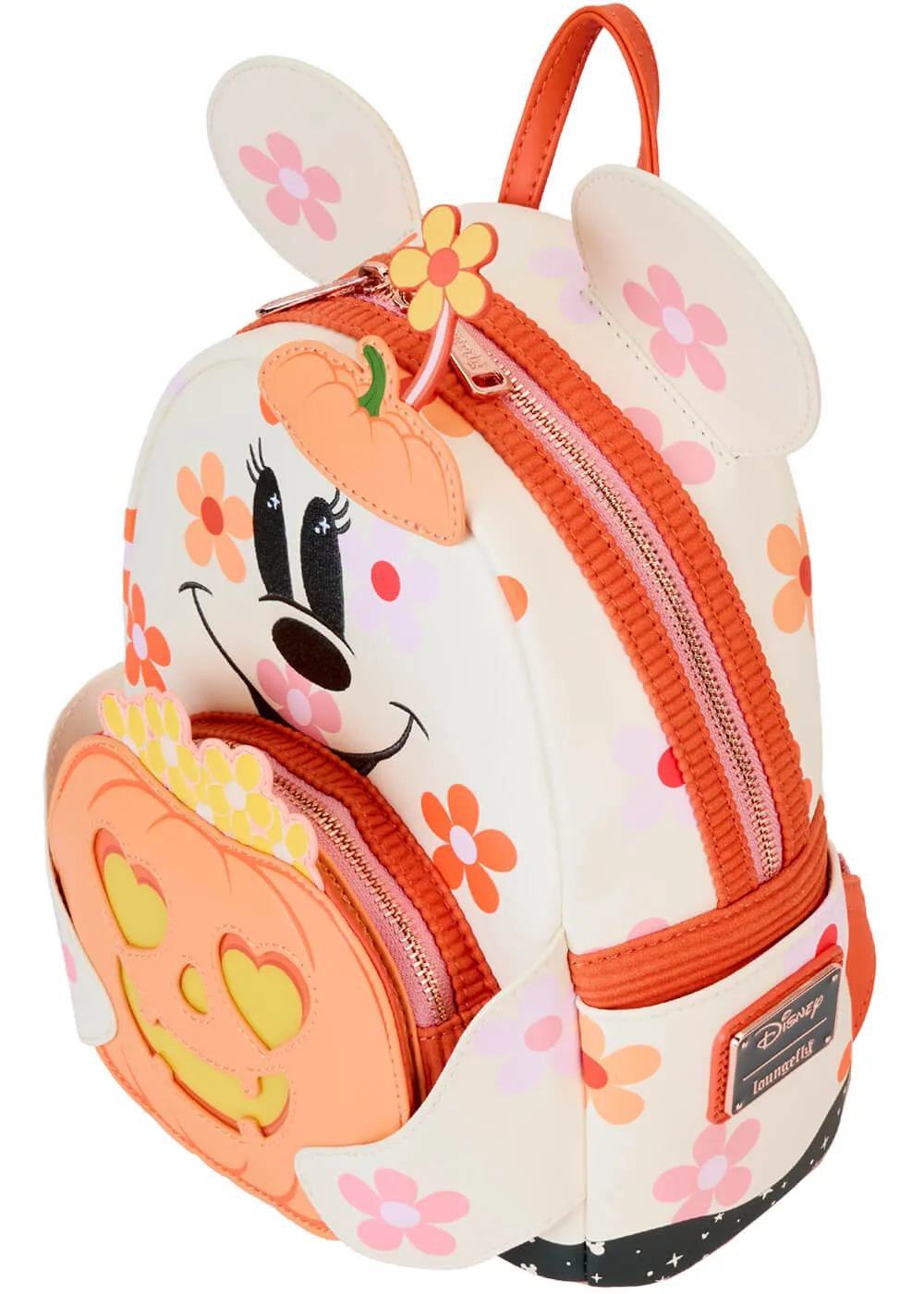 Loungefly Disney Minnie Halloween Backpack Orange