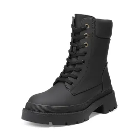 Lug Sole Platform Combat Boots