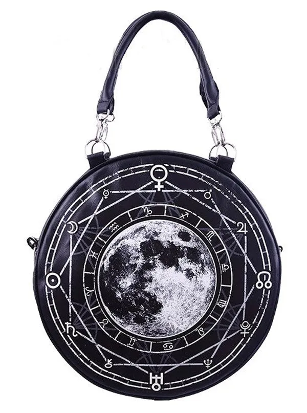 Luna Round Handbag