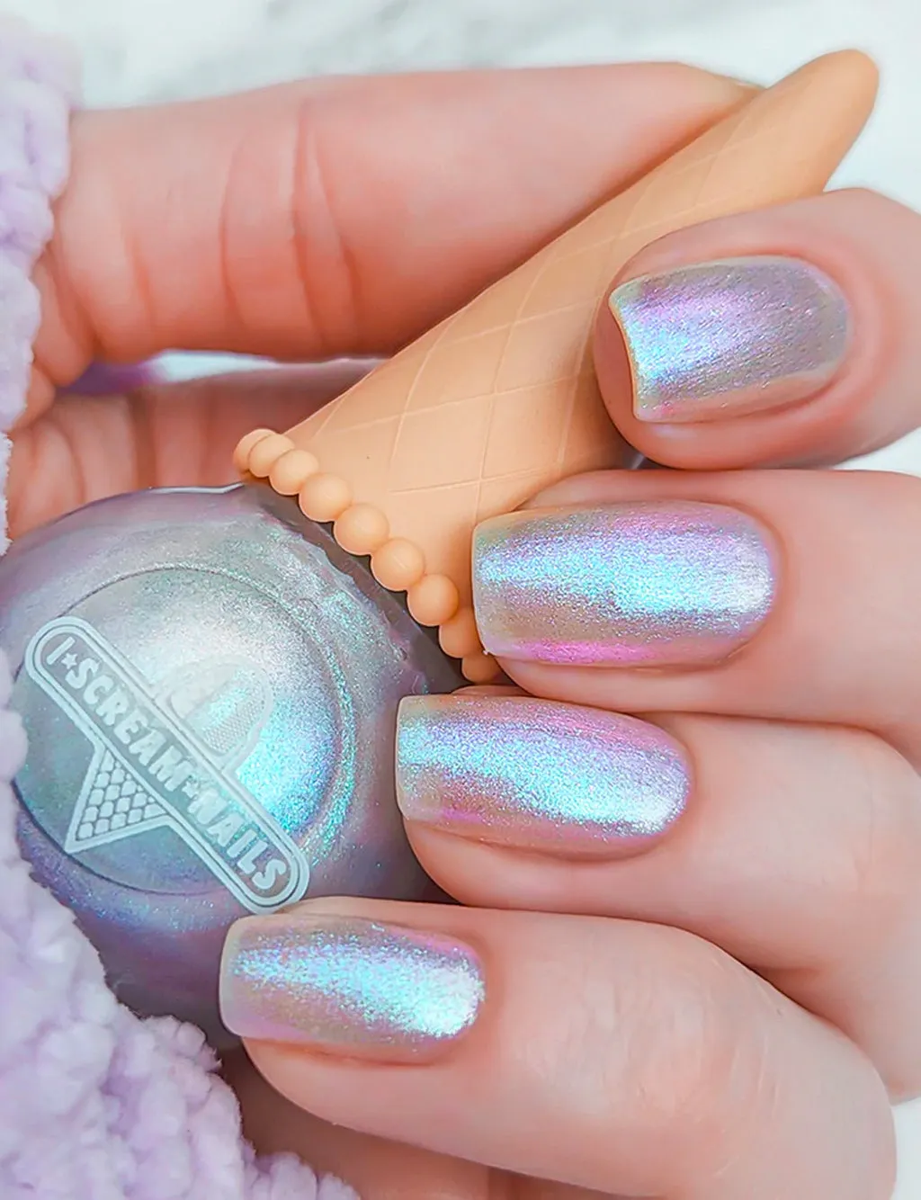 LUNAR RAINBOW NAIL POLISH