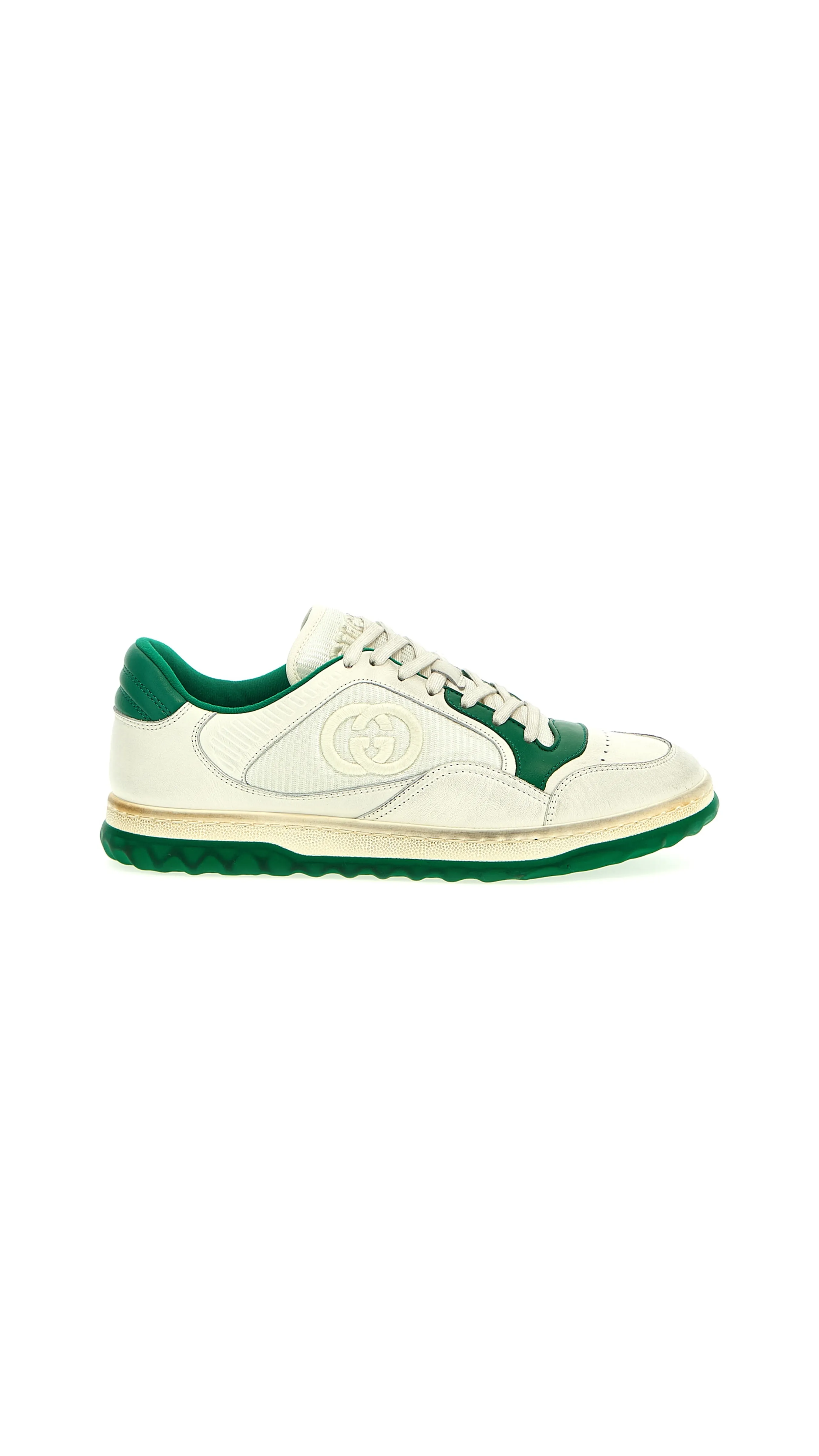 MAC80 Sneaker - White/Green