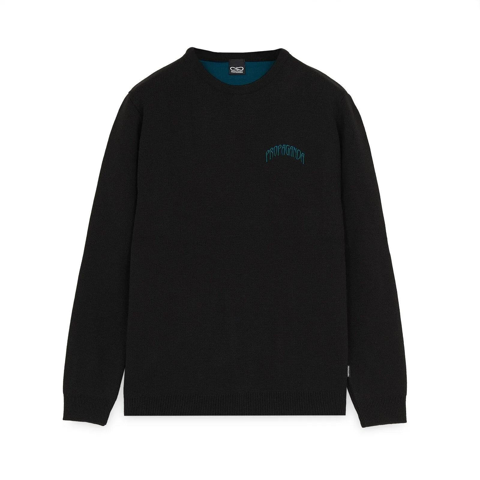 Maglione PROPAGANDA sweater panther nero