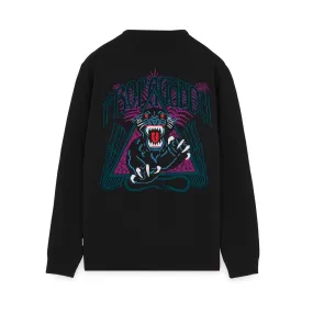 Maglione PROPAGANDA sweater panther nero