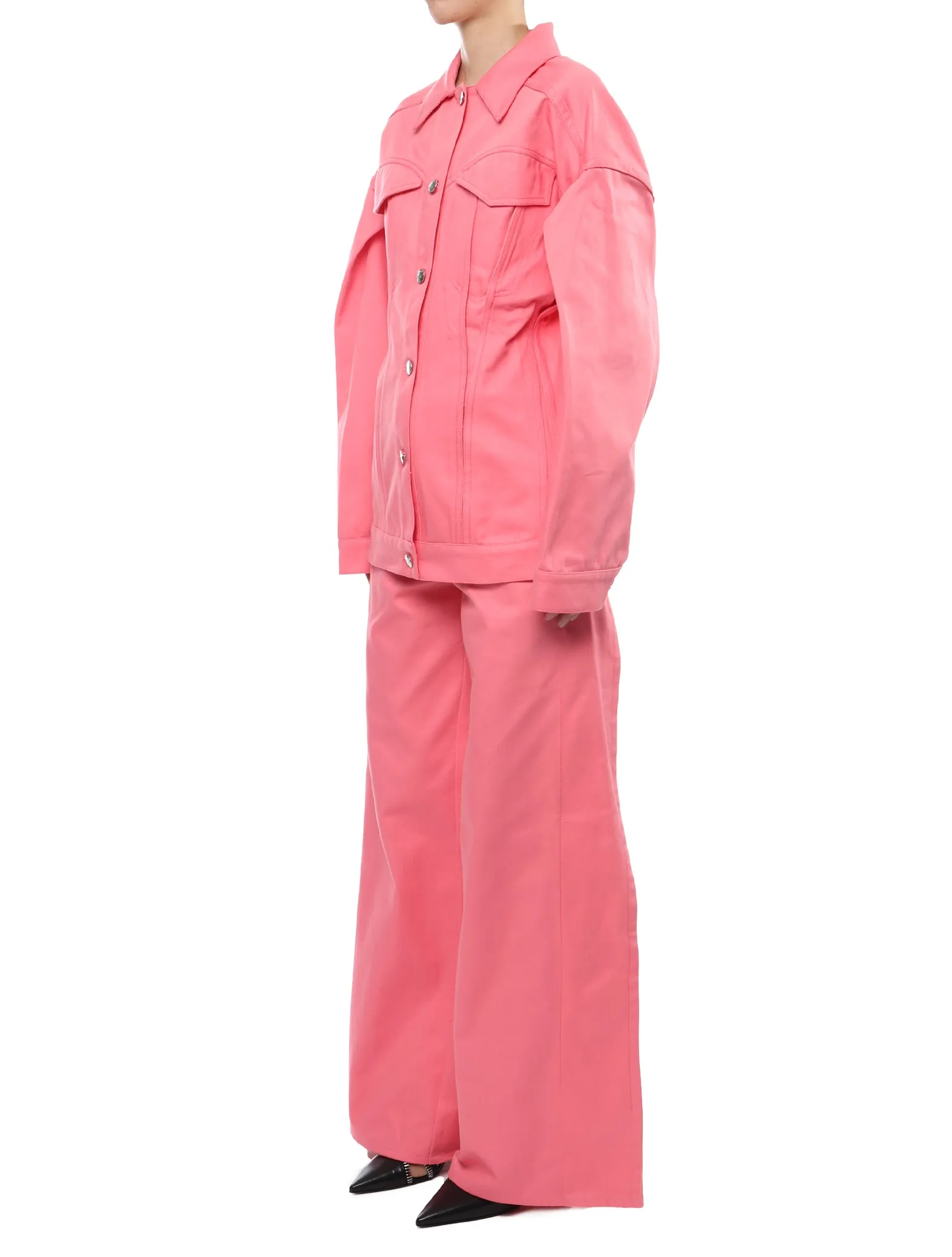 Maitrepierre Duchesse Pink Jacket