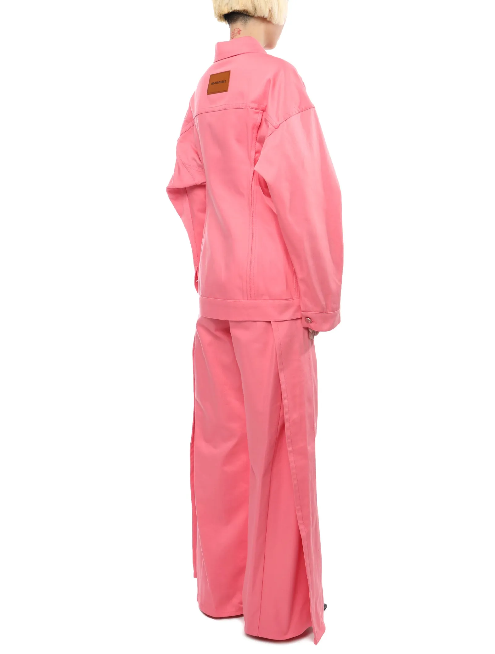 Maitrepierre Duchesse Pink Jacket