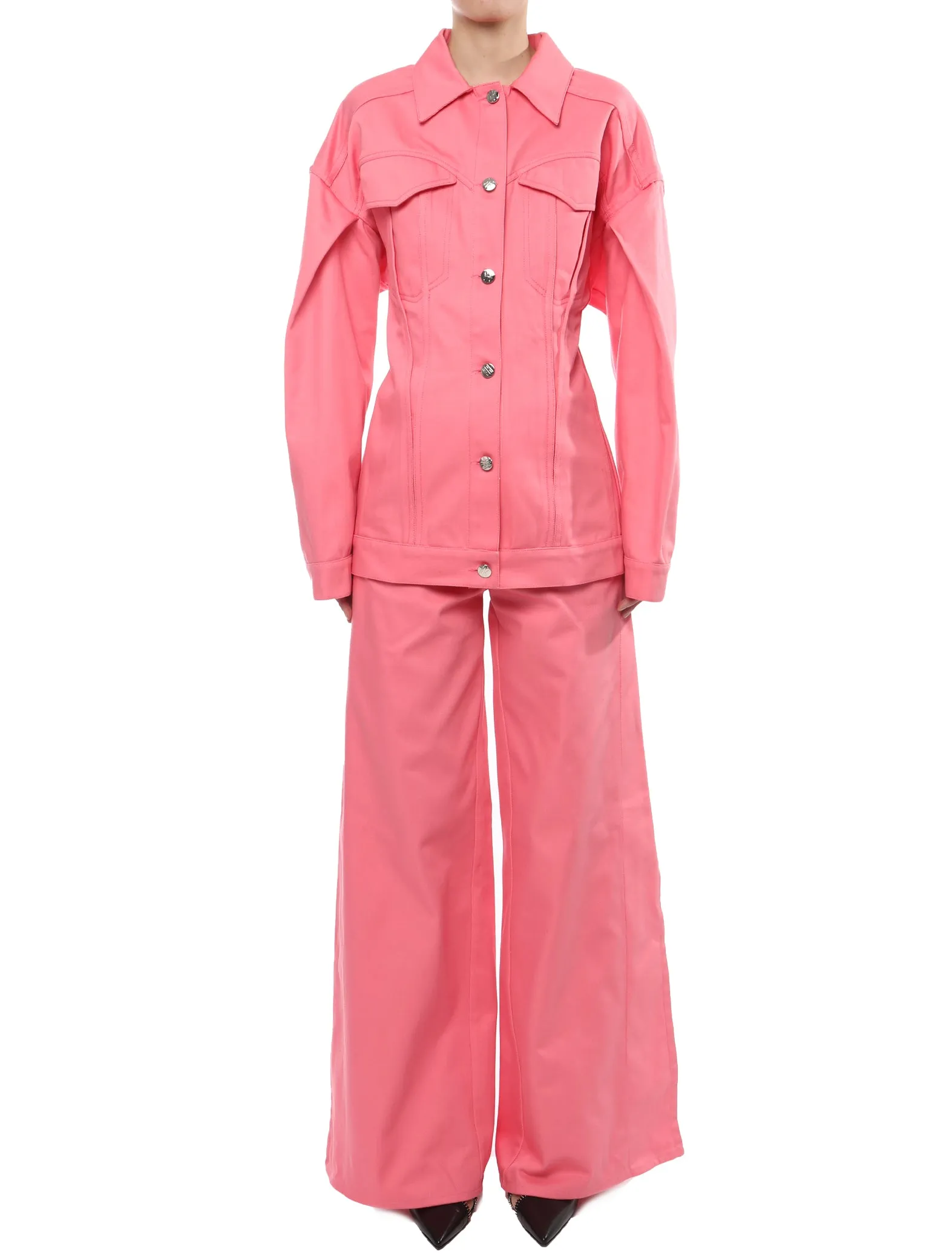 Maitrepierre Duchesse Pink Jacket