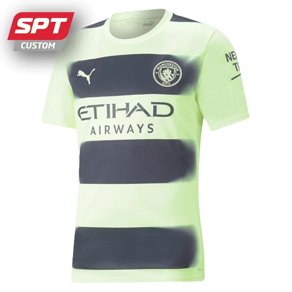 Manchester City Adults 3rd Jersey - 2022/23