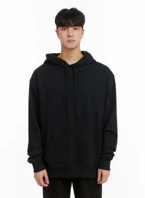 Men's Basic Hoodie IA402 / Black