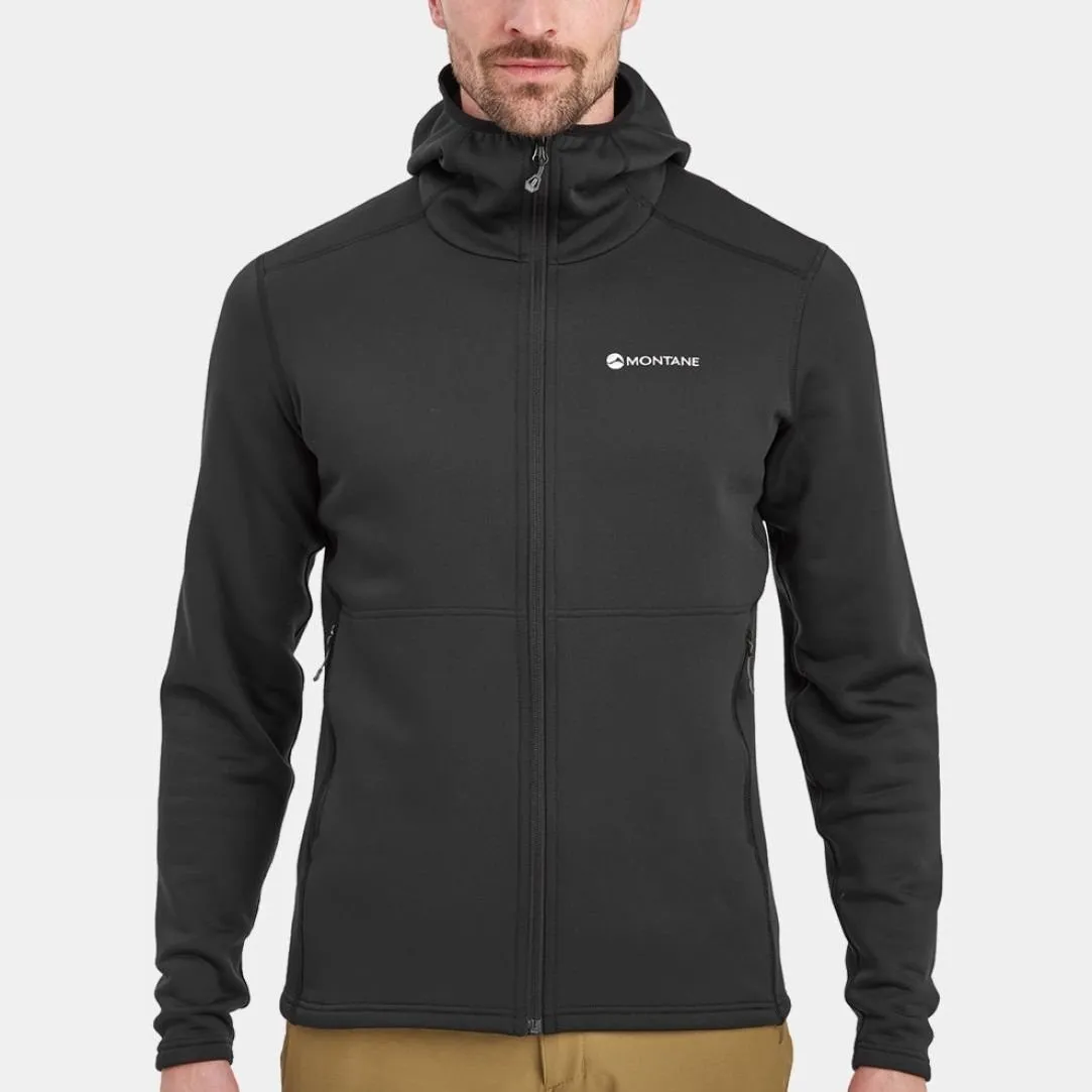 Mens Fury Hooded Fleece Jacket