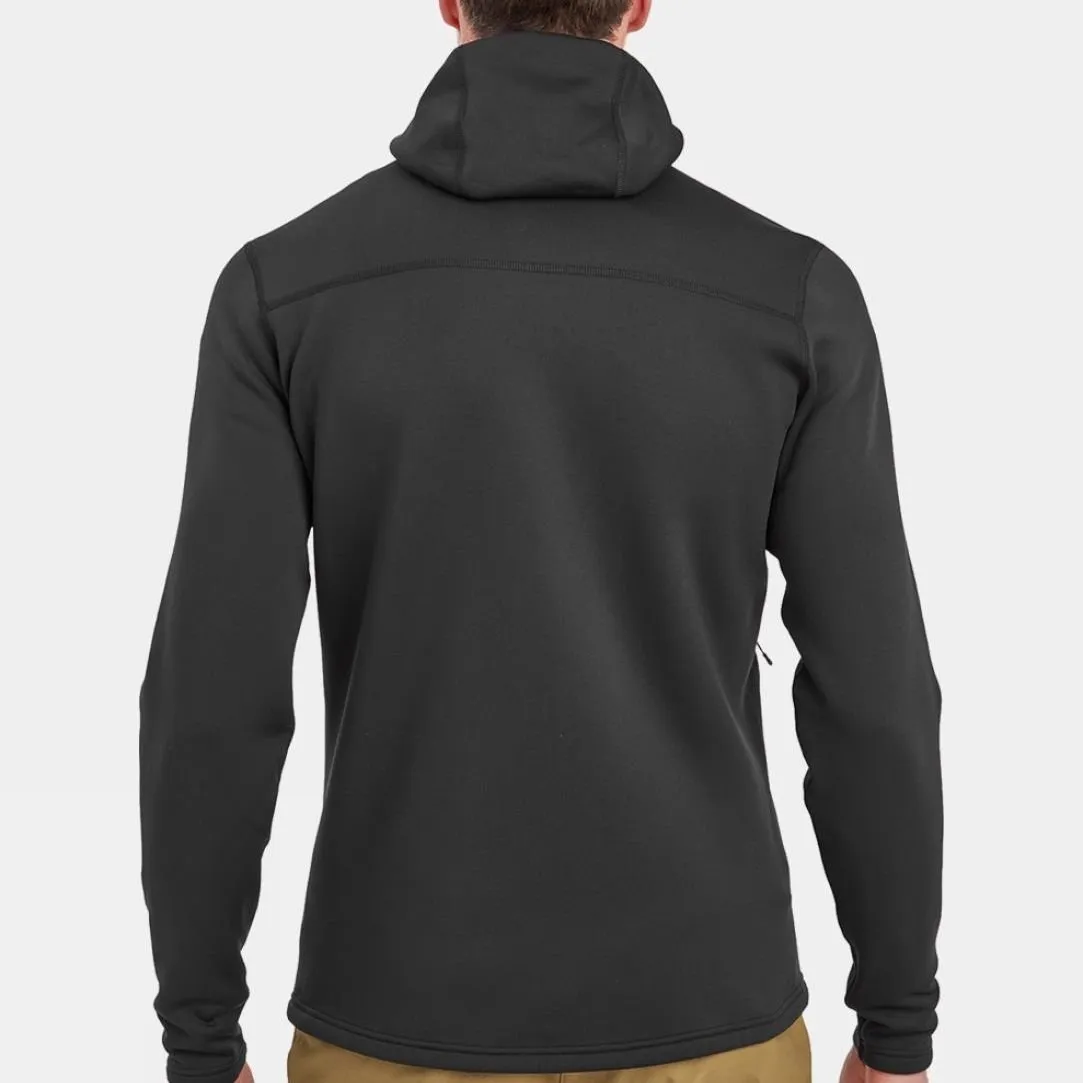 Mens Fury Hooded Fleece Jacket