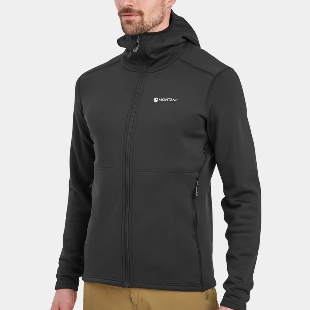 Mens Fury Hooded Fleece Jacket