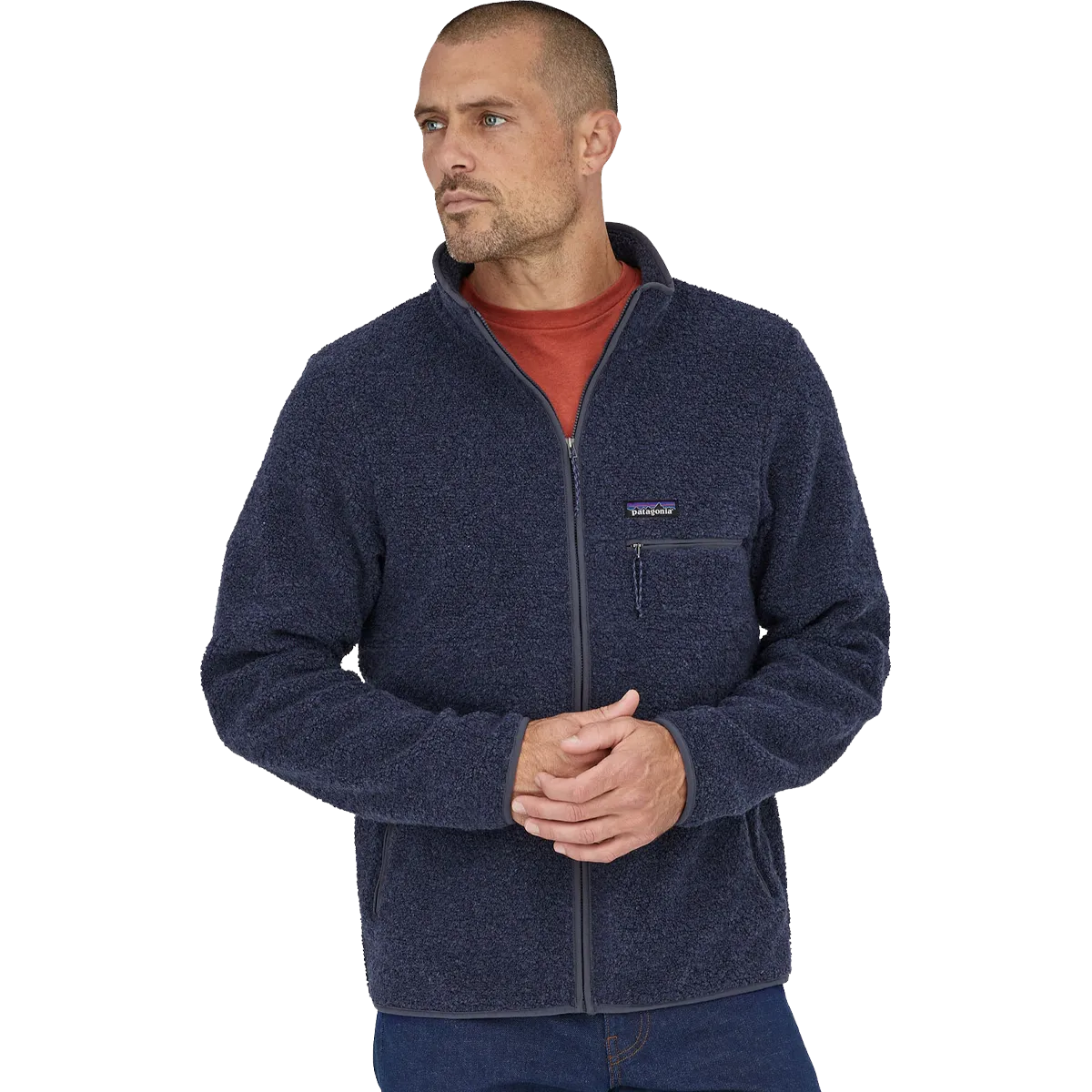 Men's Reclaimed Fleece Jacket