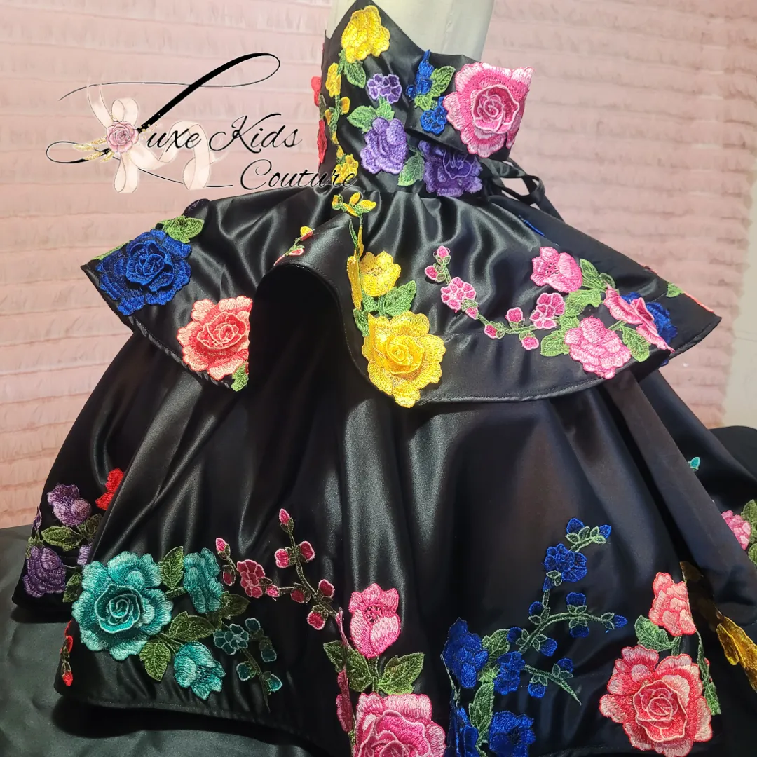 Mexicana Couture Gown