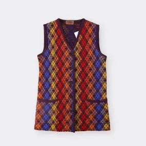 Missoni Vintage Sweater Vest - Small