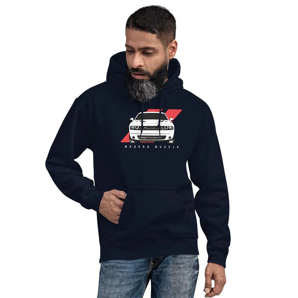 Modern Muscle - Challenger Hoodie Sweatshirt