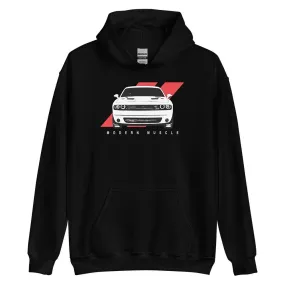 Modern Muscle - Challenger Hoodie Sweatshirt