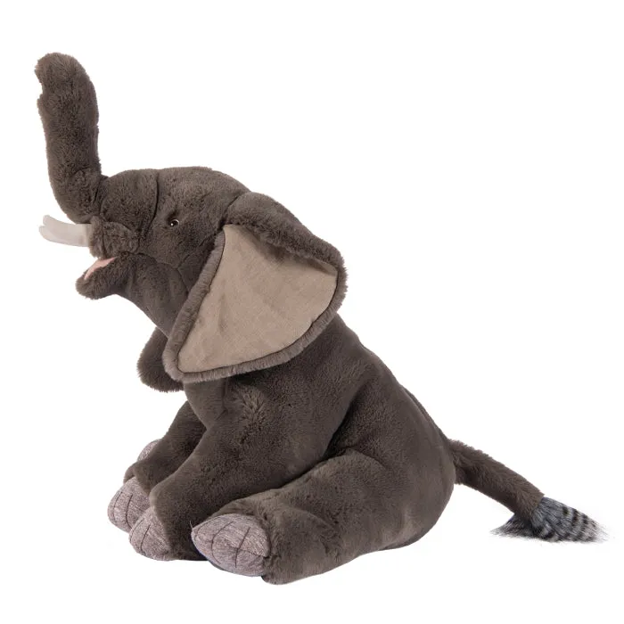 Moulin Roty Tout Autour Du Monde Elephant Soft Toy Large