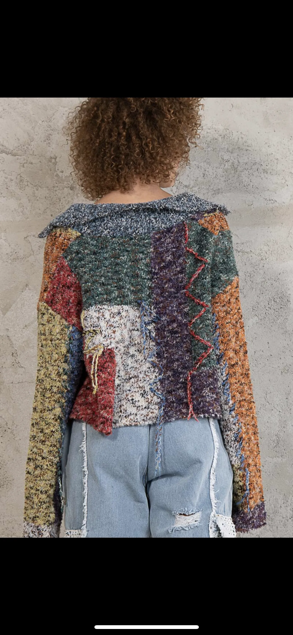 Multi Verse Sweater