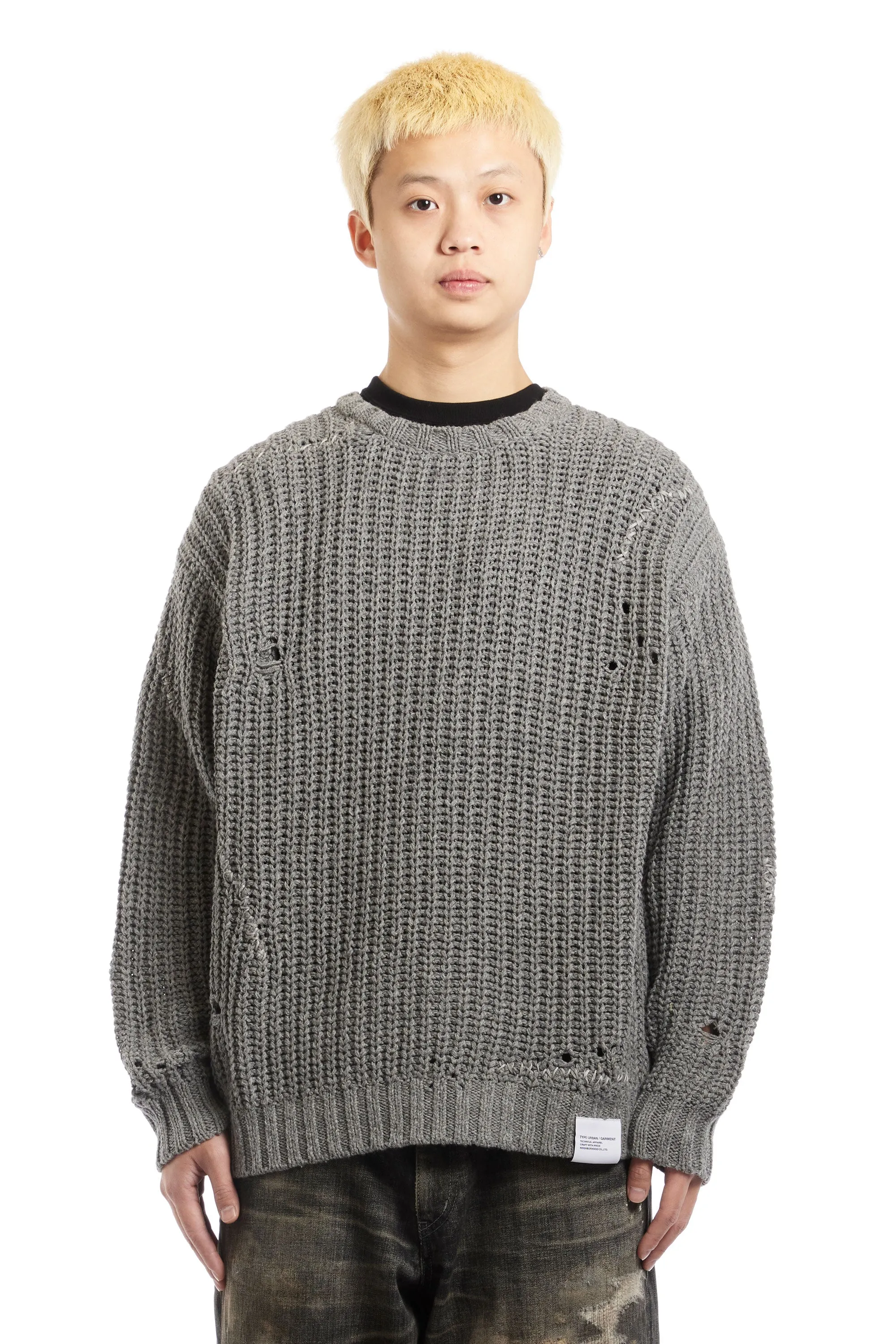 NEIGHBORHOOD - SAVAGE CREWNECK SWEATER SS24