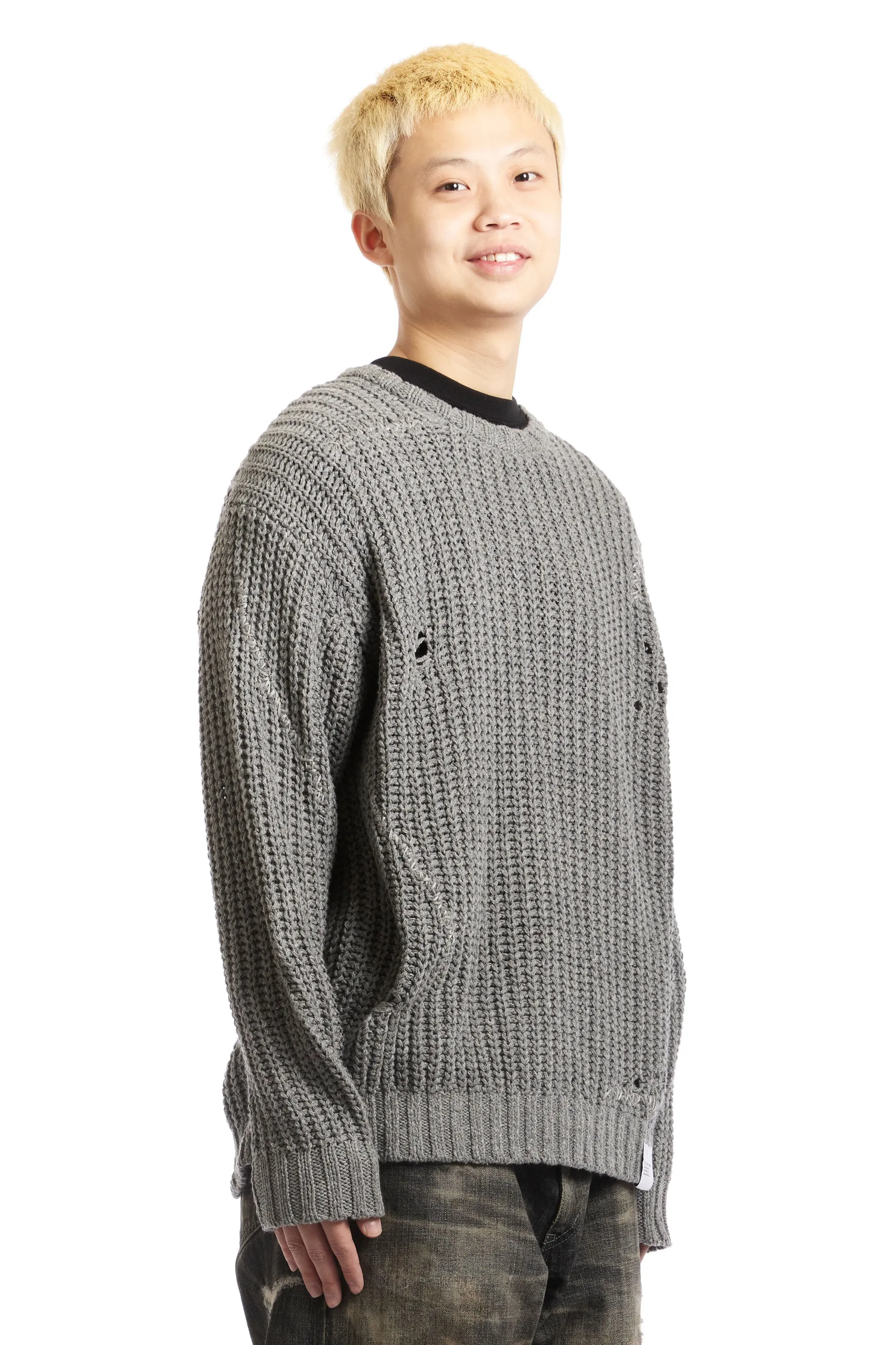 NEIGHBORHOOD - SAVAGE CREWNECK SWEATER SS24