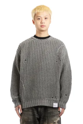 NEIGHBORHOOD - SAVAGE CREWNECK SWEATER SS24