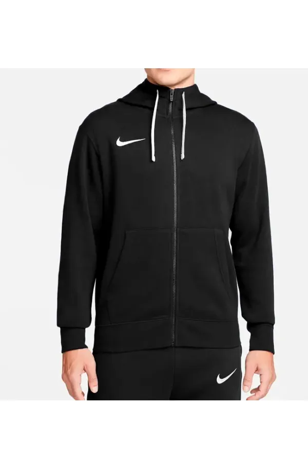 Nike Club Zip Hoodie Black